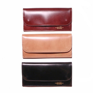 The Superior Labor Cordovan Long Wallet (3 colours)