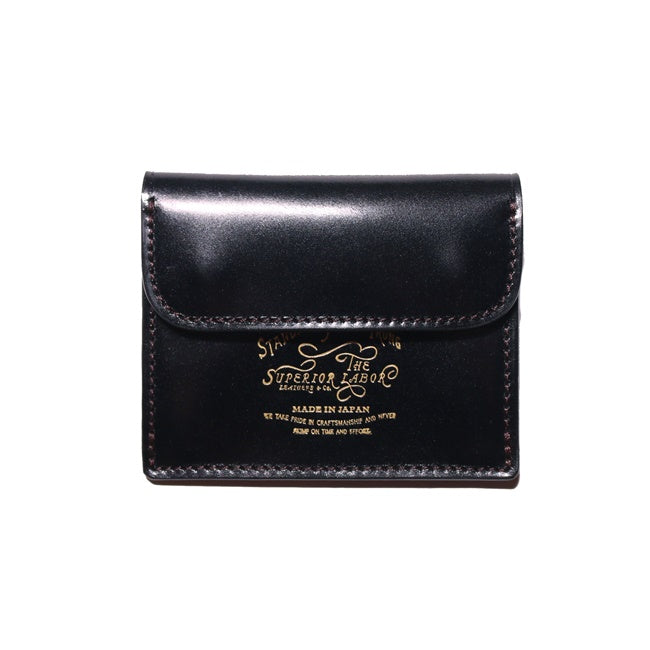 The Superior Labor Cordovan Coin Pocket (3 colours)