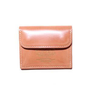 The Superior Labor Cordovan Coin Pocket (3 colours)