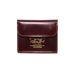 The Superior Labor Cordovan Coin Pocket (3 colours)