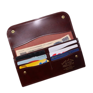 The Superior Labor Cordovan Long Wallet (3 colours)