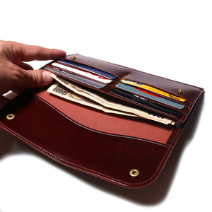 The Superior Labor Cordovan Long Wallet (3 colours)