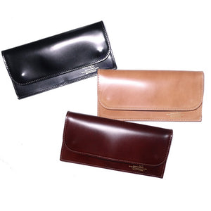 The Superior Labor Cordovan Long Wallet (3 colours)