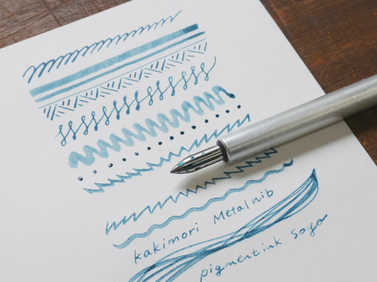 Kakimori Metal nib Stainless steel