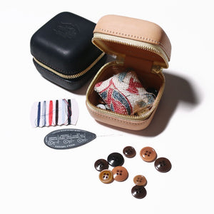 The Superior Labor Zip Leather Box XS (3 colours)
