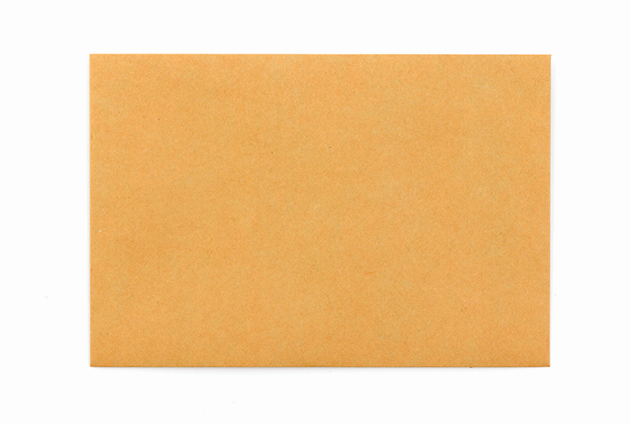 Midori Traveler's Notebook - Kraft Envelope M (2 colours) - NOMADO Store 