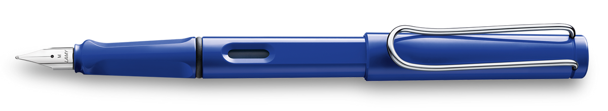 Lamy Safari Fountain Pen (blue)