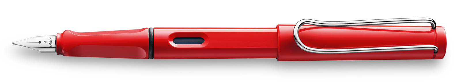 Lamy Safari Fountain Pen (red)