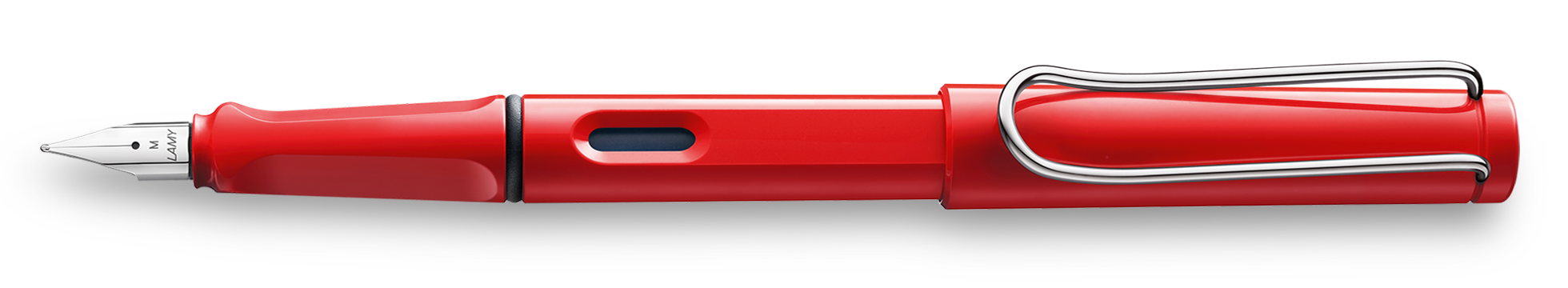 Lamy Safari Fountain Pen (red) - NOMADO Store