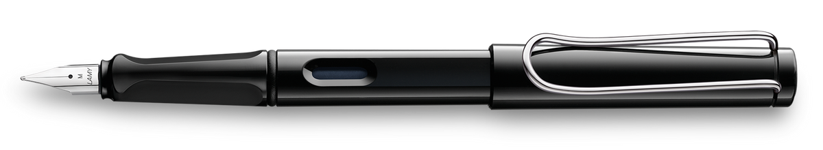 Lamy Safari Fountain Pen (black)