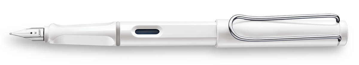 Lamy Safari Fountain Pen (white)