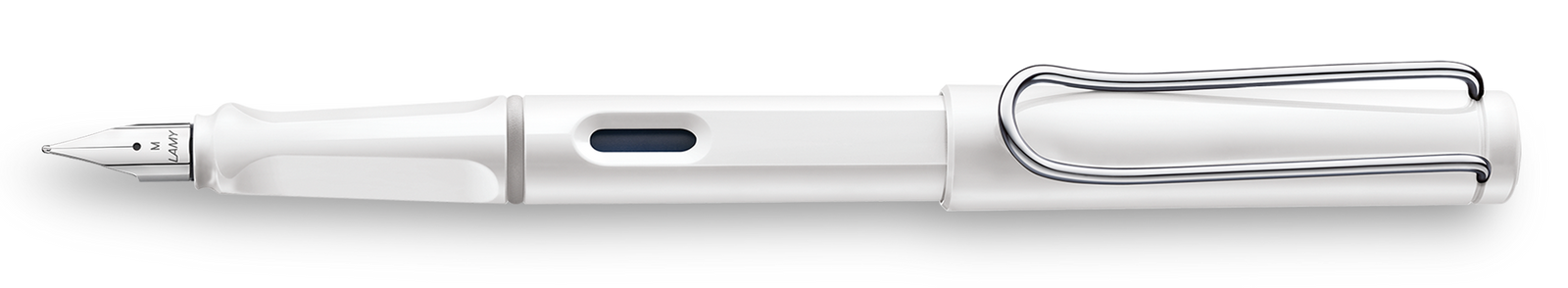 Lamy Safari Fountain Pen (white)