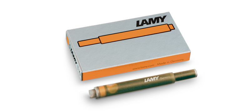 Lamy T10 Ink Cartridges (6 colours)