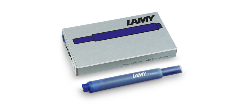Lamy T10 Ink Cartridges (6 colours)