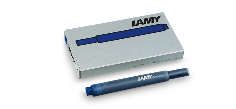 Lamy T10 Ink Cartridges (6 colours)