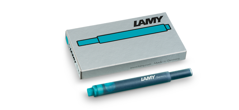 Lamy T10 Ink Cartridges (6 colours)