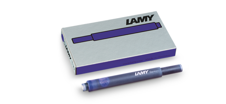 Lamy T10 Ink Cartridges (6 colours)