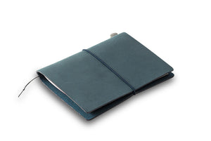 Traveler's Notebook Passport size - Starter kit BLUE - NOMADO Store 