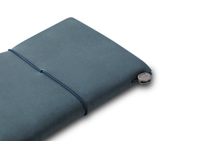 Traveler's Notebook - Regular size BLUE - NOMADO Store 