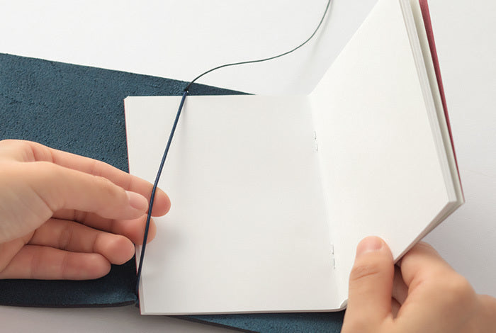 Traveler's Notebook Passport size - Starter kit BLUE - NOMADO Store 