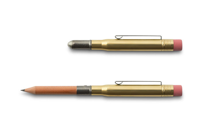 Midori Traveler's Company BRASS - Pencil Solid Brass - NOMADO Store 