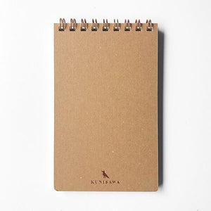Kunisawa Find Pocket Note (3 colours) - NOMADO Store 