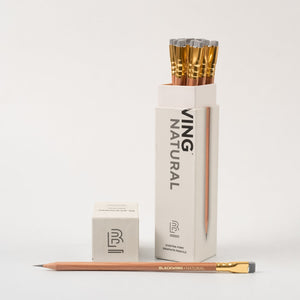 Palomino Blackwing Natural Pencils (12 pack)