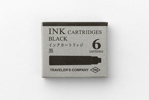 Traveler's Company Ink Cartridges Blue Black or Black