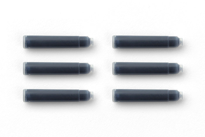 Traveler's Company fountain pen Ink Cartridges Blue Black - NOMADO Store 