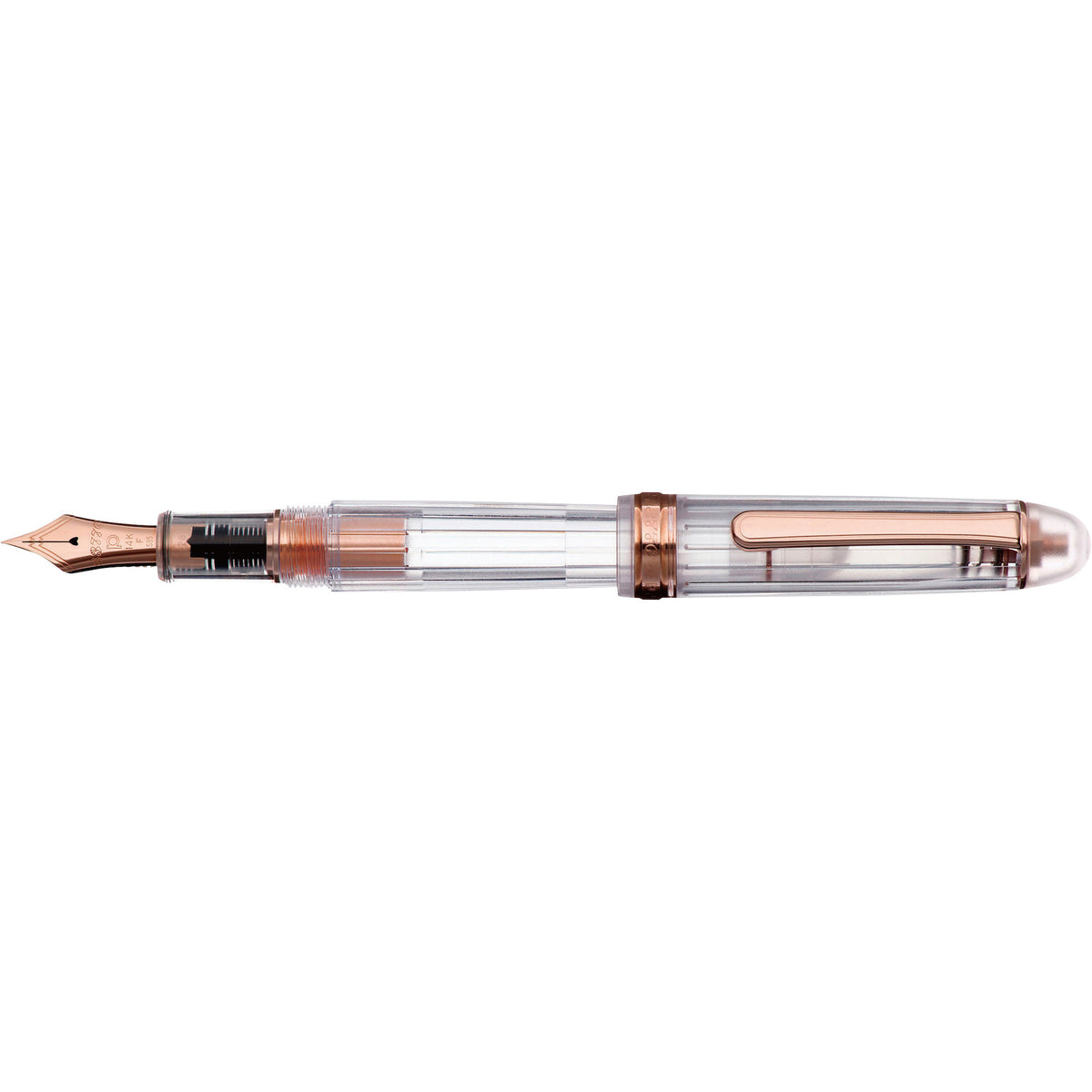 Platinum #3776 Century Nice Rosé Fountain Pen - NOMADO Store 