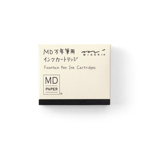 Midori MD Ink Cartridges (blue or black)