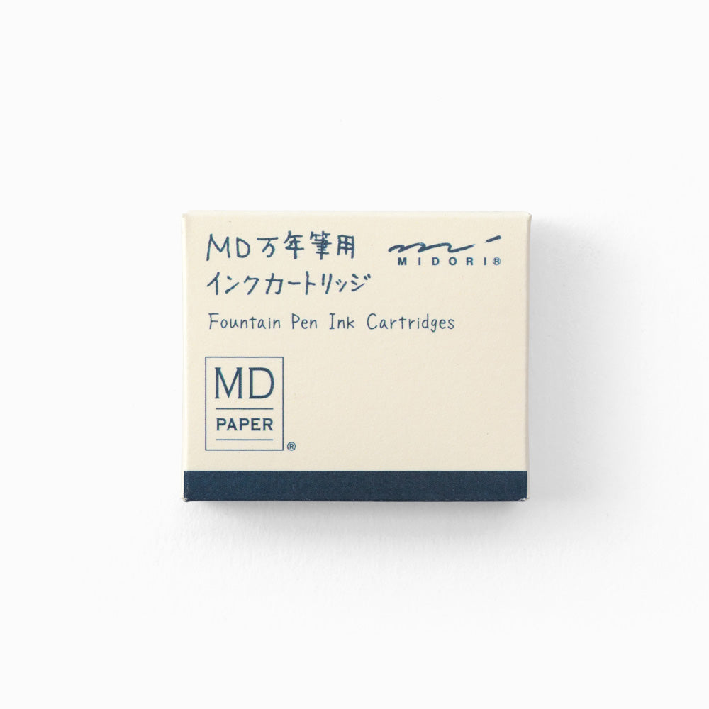 Midori MD Ink Cartridges (blue or black)