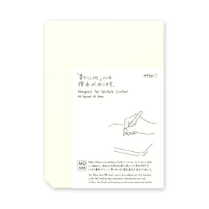 Midori MD Paper Pad - (A5) - Blank