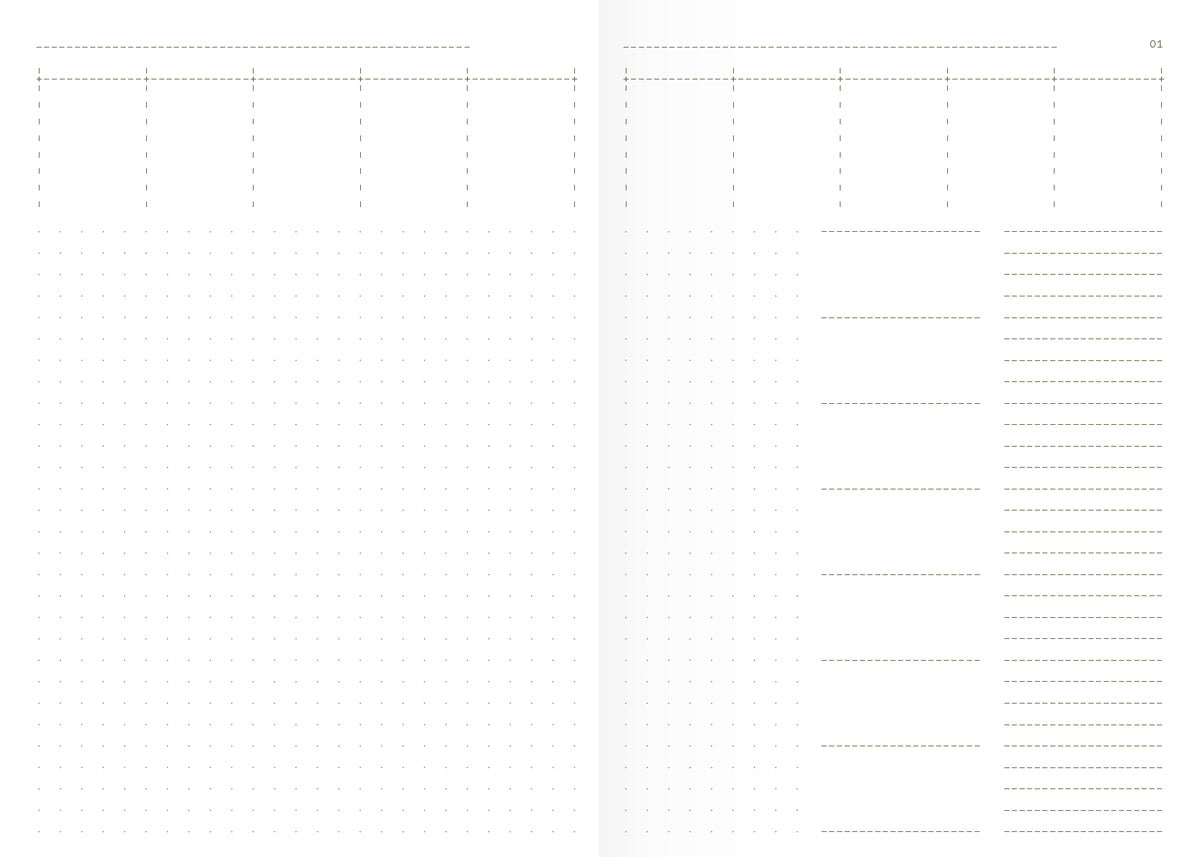 Roterfaden M (A5) Project Planner