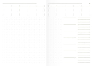 Roterfaden Smaller A5 Project Planner (14x20cm)