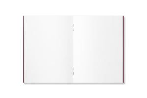 Midori Traveler's Notebook Passport size - 003. Blank Refill Passport Size - NOMADO Store 