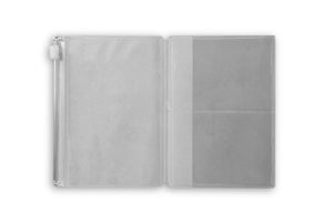 Midori Traveler's Notebook Passport size - 004. Refill Zipper/Card file - PP - NOMADO Store 