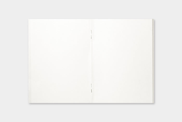 Midori Traveler's Notebook Passport size - 008. Sketch Paper Notebook - NOMADO Store 