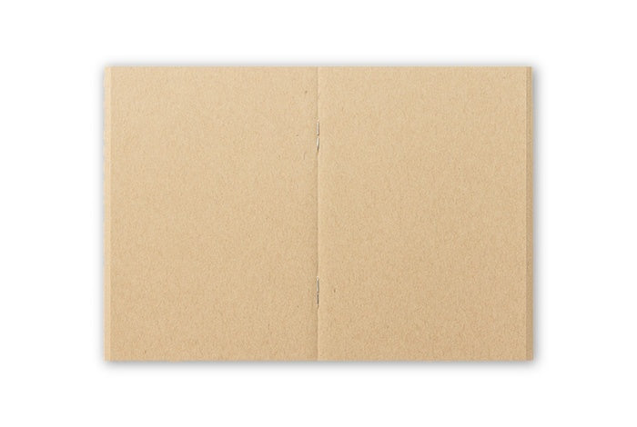 Midori Traveler's Notebook Passport size - 009. Kraft Paper Refill - NOMADO Store 