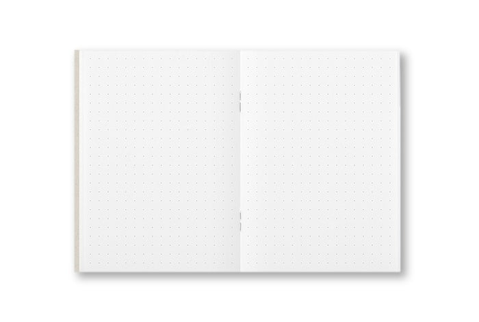 Traveler's Notebook Passport size - 014. Dot Grid Refill - NOMADO Store 