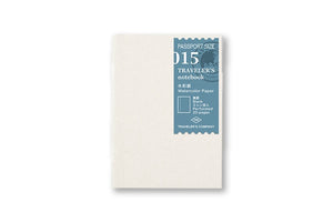 Traveler's Notebook Passport size - 015. Watercolor Paper Refill - NOMADO Store 