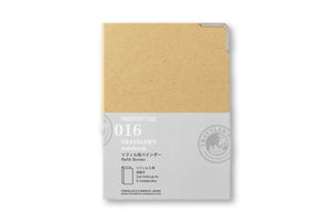 Traveler's Notebook Passport size - 016. Refill Binder - NOMADO Store 