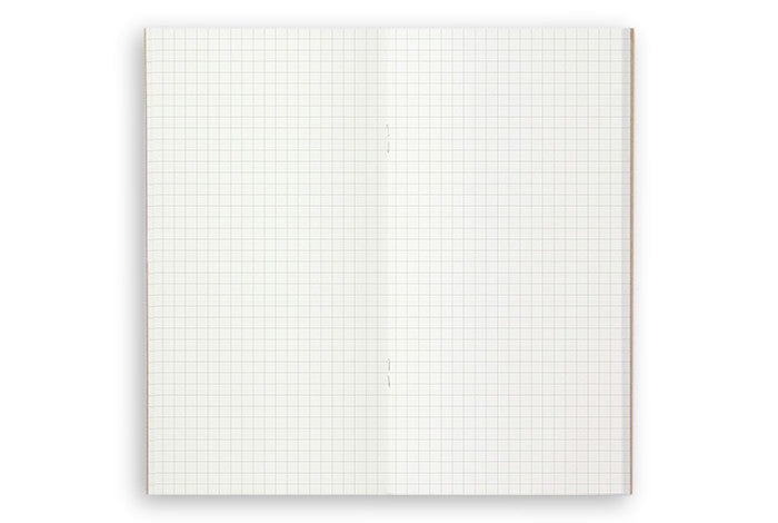 Midori Traveler's Notebook - 002. Grid Notebook Refill - NOMADO Store 