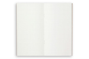 Midori Traveler's Notebook - 002. Grid Notebook Refill - NOMADO Store 