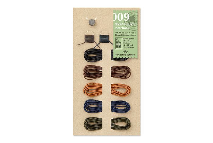 Traveler's Notebook - 009. Repair Kit Standard colours (NEW)