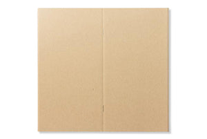 Midori Traveler's Notebook - 014. Kraft Paper Notebook Refill - NOMADO Store 