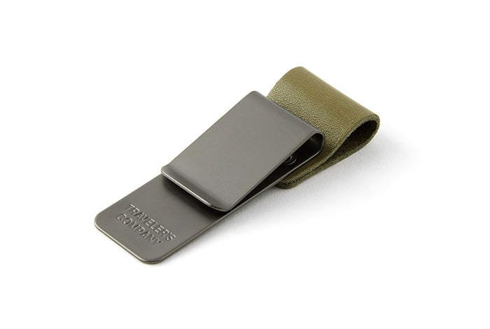 Traveler's Notebook - 016. Penholder <M> OLIVE