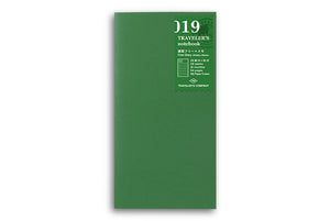 Midori Traveler's Notebook - 019. Free Diary Week + memo - NOMADO Store 