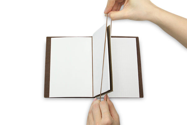 Midori Traveler's Notebook - 021. Binding Bands - NOMADO Store Midori Traveler's Notebook - 021. Binding Bands - NOMADO Store