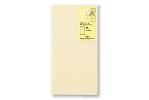 Traveler's Notebook - 025. MD Paper Cream Refill - NOMADO Store 